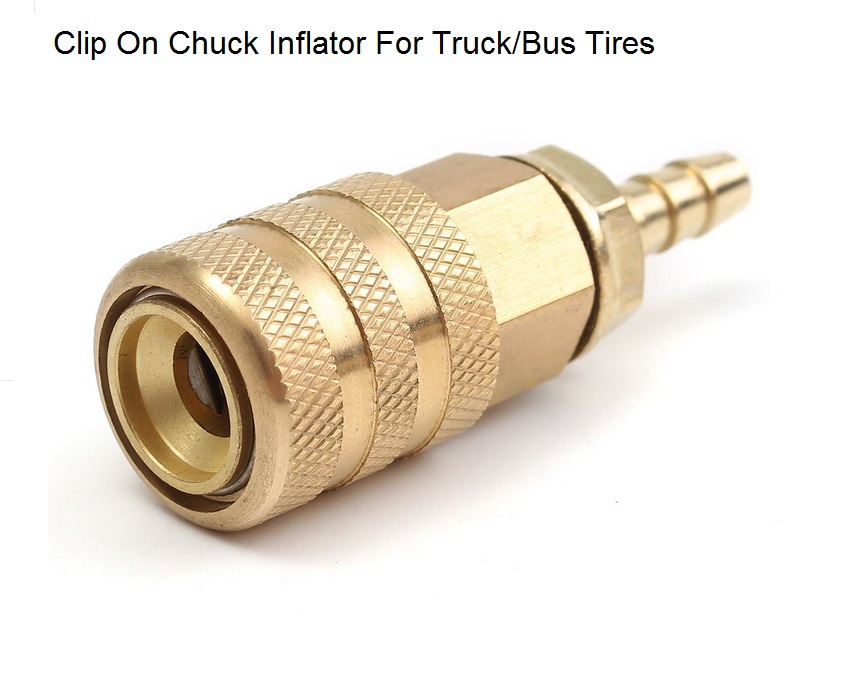 Clip On Chuck Inflator